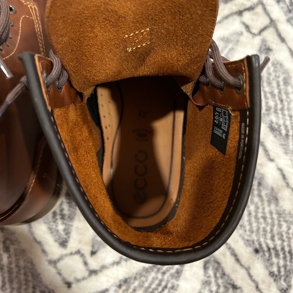 Ecco men’s staker moc toe boot - Picture 4 of 6